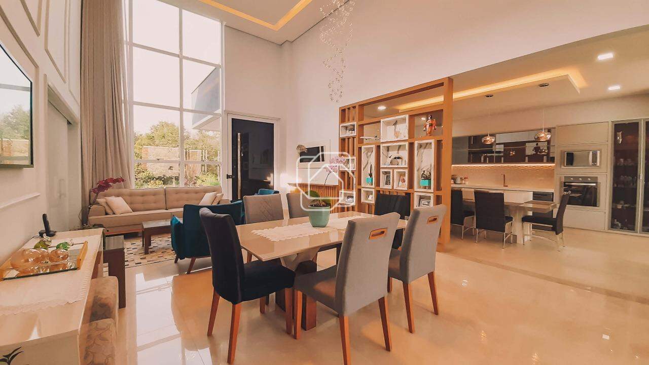 Casa de Condomínio à venda em Indaiatuba - SP - Jardim Residencial Maria Dulce: Ambientes integrados