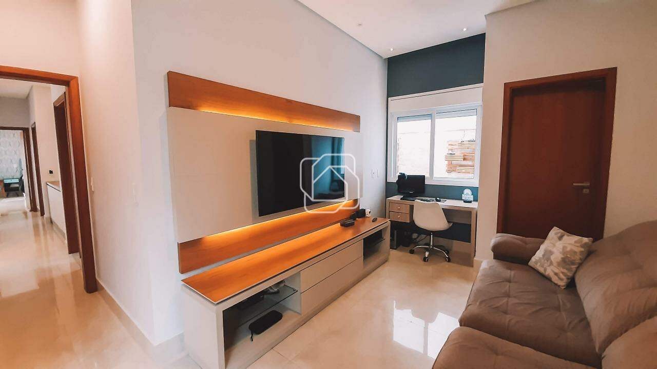 Casa de Condomínio à venda em Indaiatuba - SP - Jardim Residencial Maria Dulce: Sala de TV