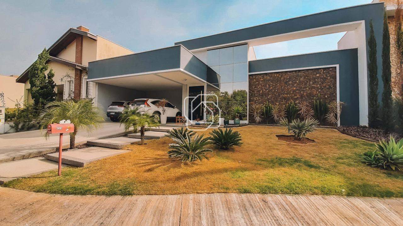 Casa de Condomínio à venda em Indaiatuba - SP - Jardim Residencial Maria Dulce: Fachada