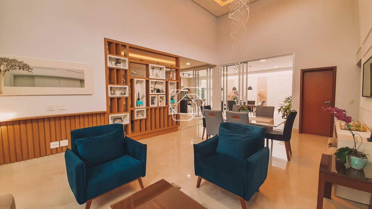 Casa de Condomínio à venda em Indaiatuba - SP - Jardim Residencial Maria Dulce: Ambientes integrados