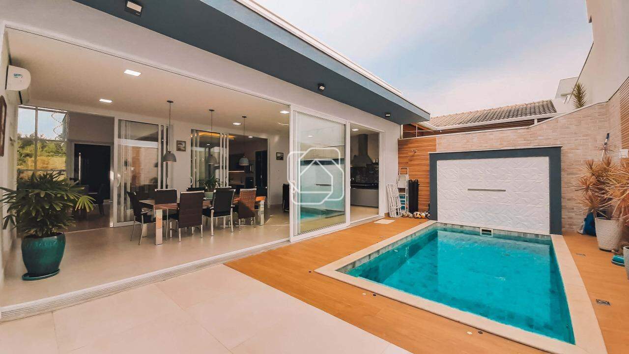 Casa de Condomínio à venda em Indaiatuba - SP - Jardim Residencial Maria Dulce: Área externa