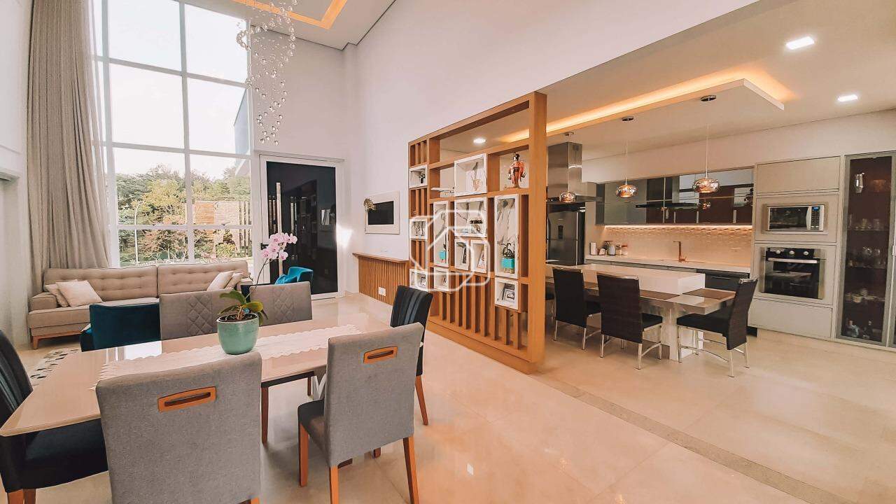 Casa de Condomínio à venda em Indaiatuba - SP - Jardim Residencial Maria Dulce: Ambientes integrados