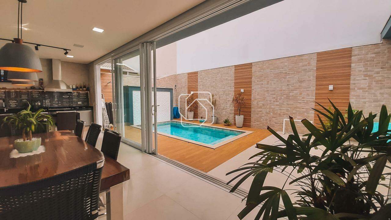 Casa de Condomínio à venda em Indaiatuba - SP - Jardim Residencial Maria Dulce: Área gourmet/área externa