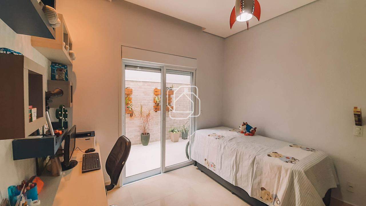 Casa de Condomínio à venda em Indaiatuba - SP - Jardim Residencial Maria Dulce: Quarto