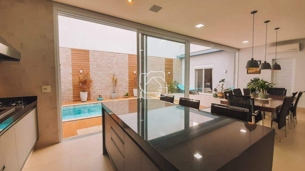 Casa de Condomínio à venda em Indaiatuba - SP - Jardim Residencial Maria Dulce: Área gourmet