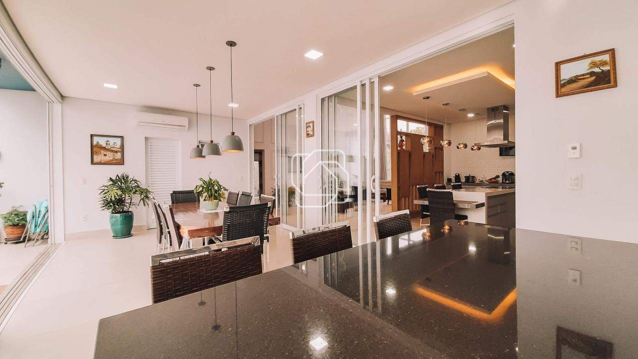 Casa de Condomínio à venda em Indaiatuba - SP - Jardim Residencial Maria Dulce: Área gourmet