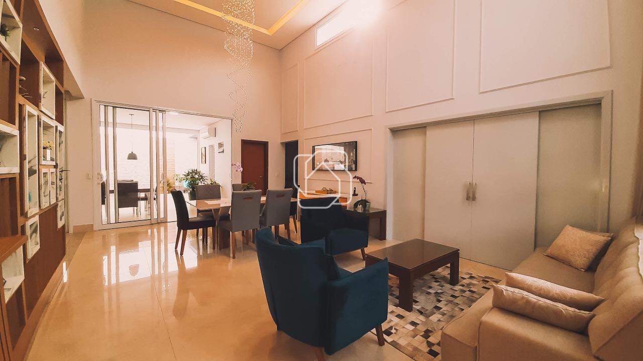 Casa de Condomínio à venda em Indaiatuba - SP - Jardim Residencial Maria Dulce: Ambientes integrados