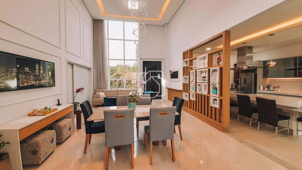Casa de Condomínio à venda em Indaiatuba - SP - Jardim Residencial Maria Dulce: Ambientes integrados