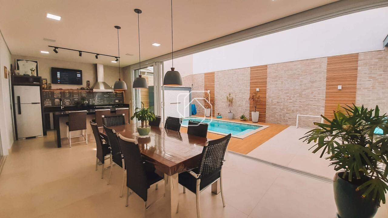 Casa de Condomínio à venda em Indaiatuba - SP - Jardim Residencial Maria Dulce: Área gourmet