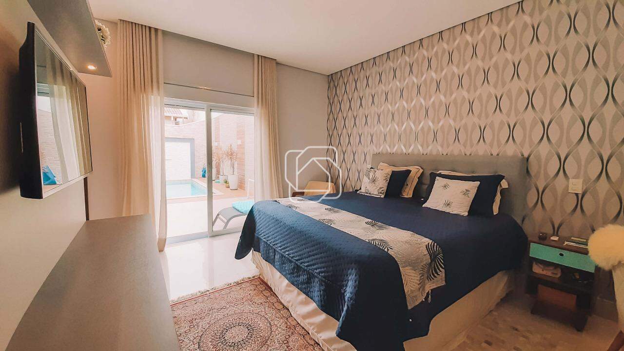 Casa de Condomínio à venda em Indaiatuba - SP - Jardim Residencial Maria Dulce: Quarto