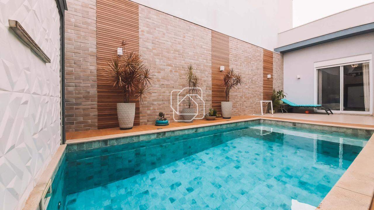 Casa de Condomínio à venda em Indaiatuba - SP - Jardim Residencial Maria Dulce: Área externa