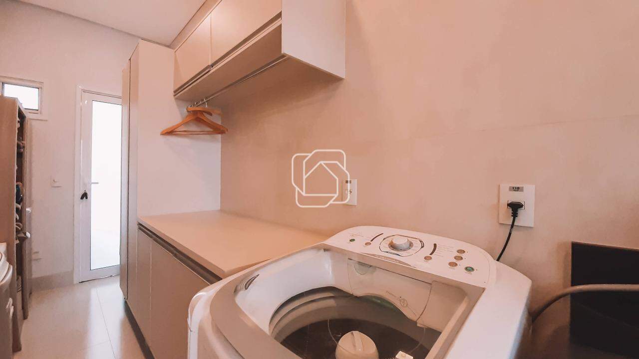 Casa de Condomínio à venda em Indaiatuba - SP - Jardim Residencial Maria Dulce: Lavanderia