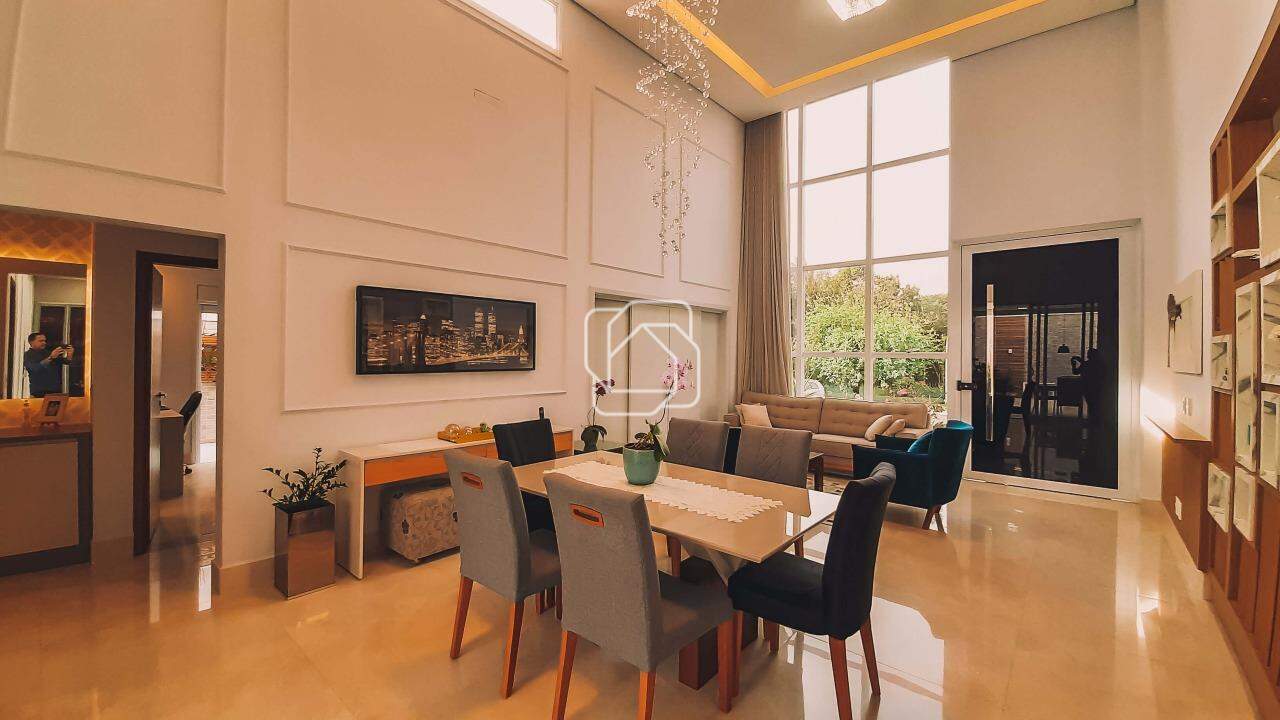 Casa de Condomínio à venda em Indaiatuba - SP - Jardim Residencial Maria Dulce: Ambientes integrados