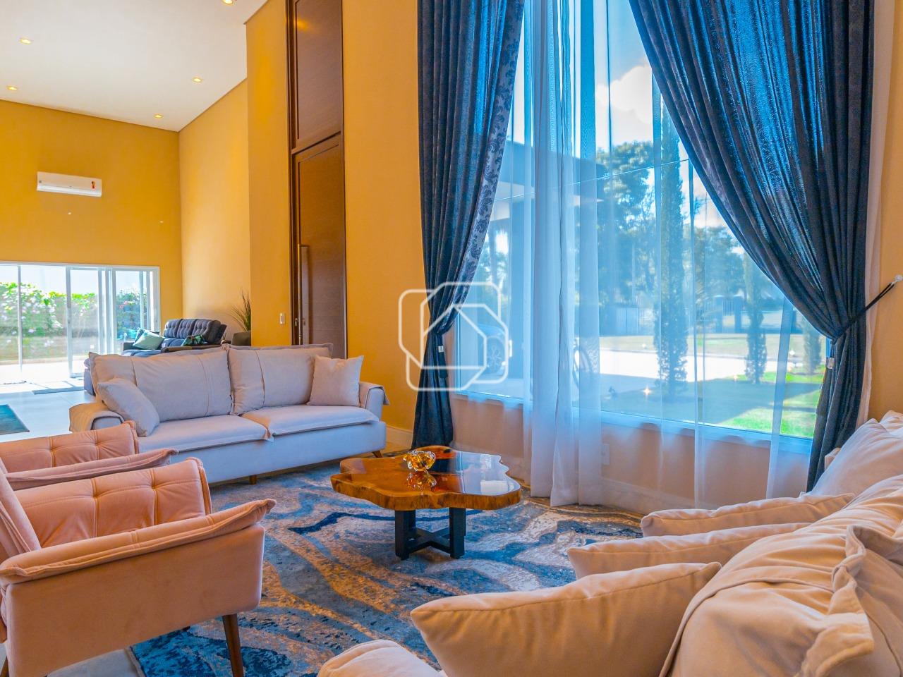 Casa de Condomínio à venda em Itu - SP - Condomínio City Castelo: Sala de estar