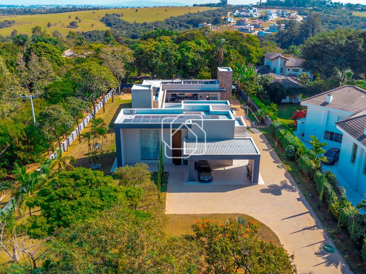Casa de Condomínio à venda em Itu - SP - Condomínio City Castelo: Vista aérea