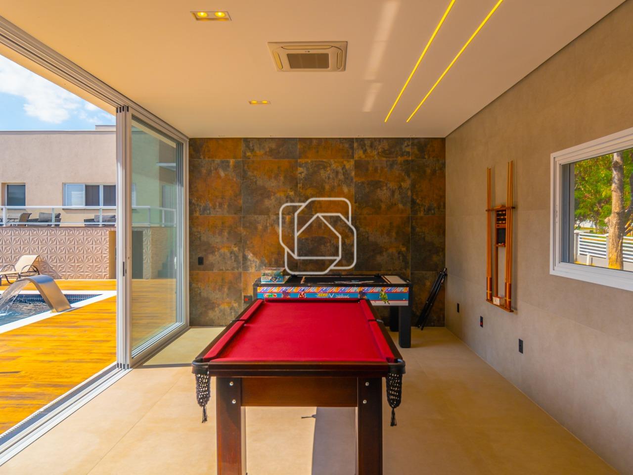 Casa de Condomínio à venda em Itu - SP - Condomínio City Castelo: Sala de jogos