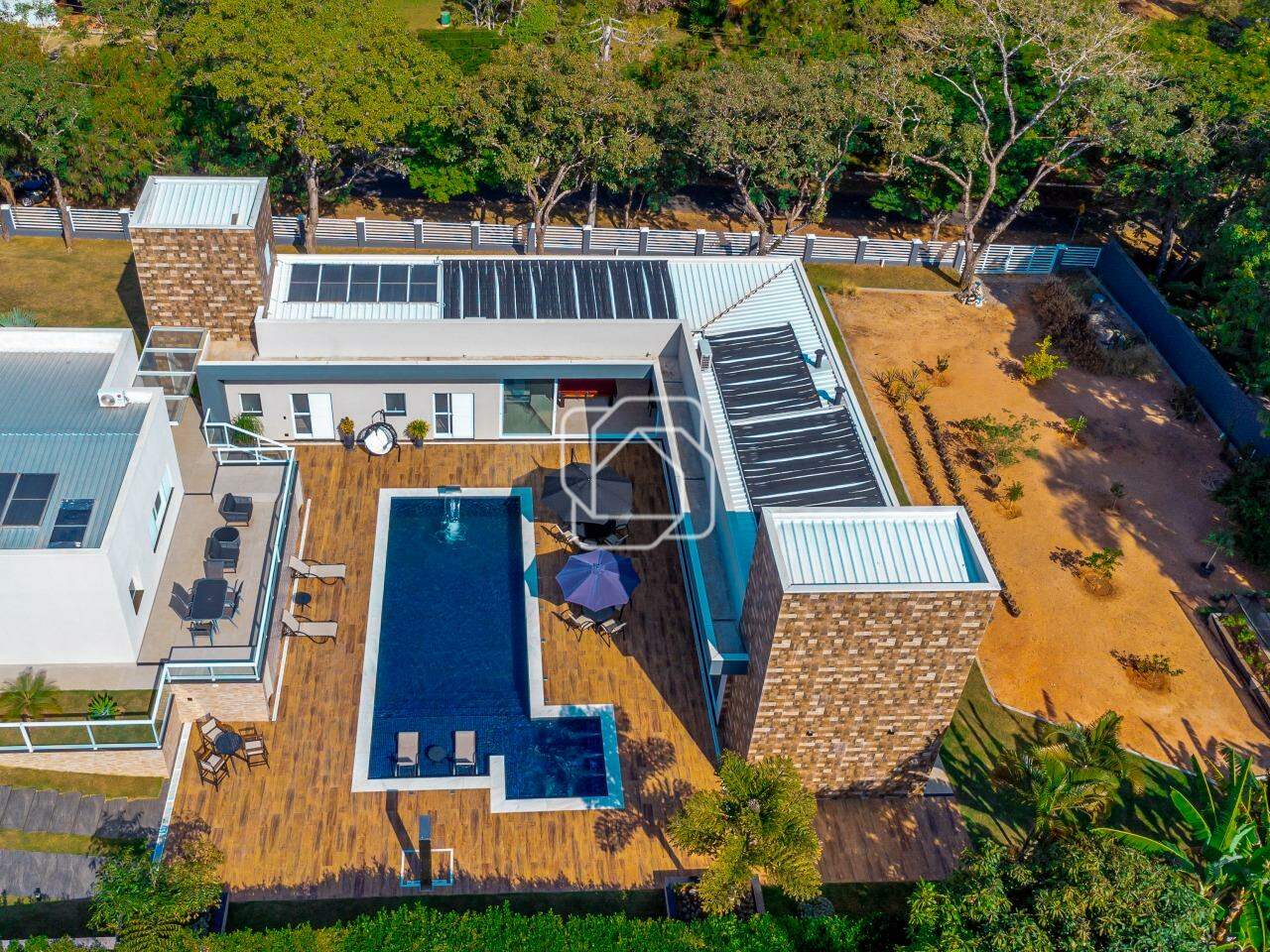 Casa de Condomínio à venda em Itu - SP - Condomínio City Castelo: Vista aérea