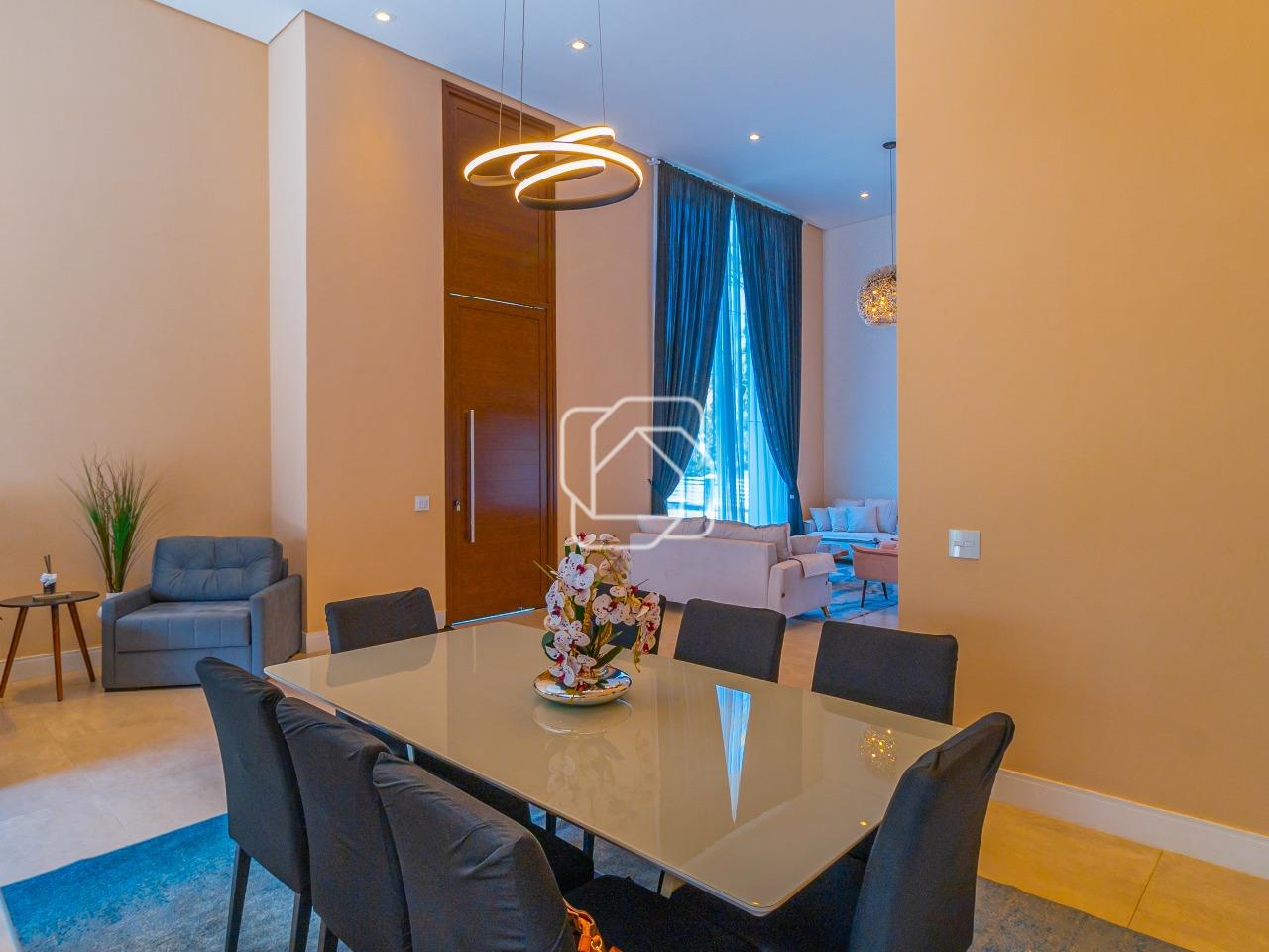 Casa de Condomínio à venda em Itu - SP - Condomínio City Castelo: Sala de jantar