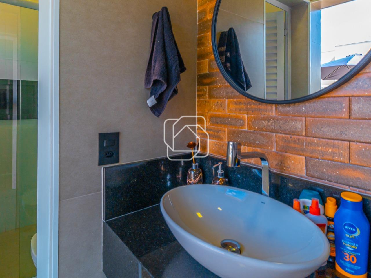 Casa de Condomínio à venda em Itu - SP - Condomínio City Castelo: Lavabo