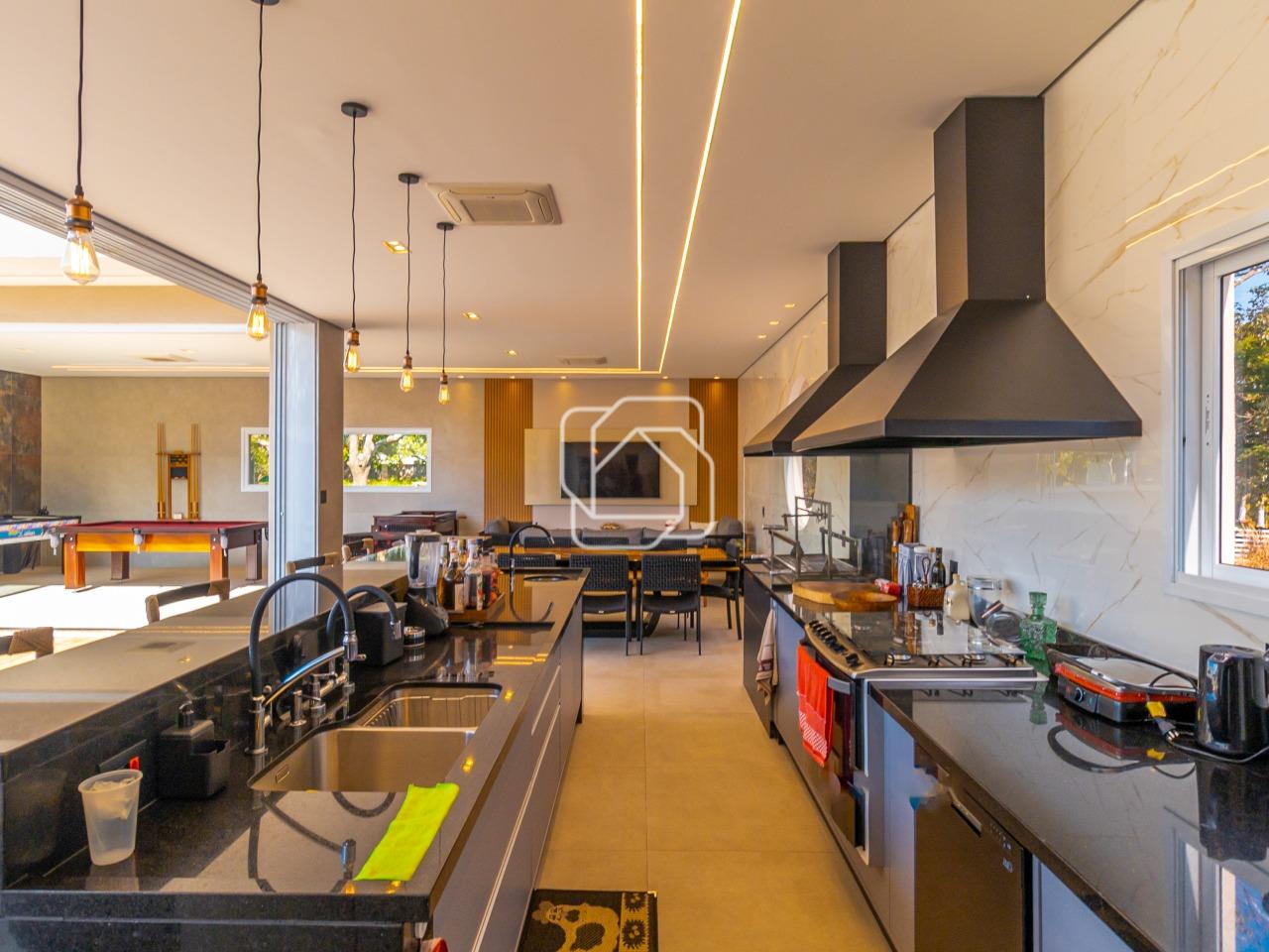 Casa de Condomínio à venda em Itu - SP - Condomínio City Castelo: Área gourmet