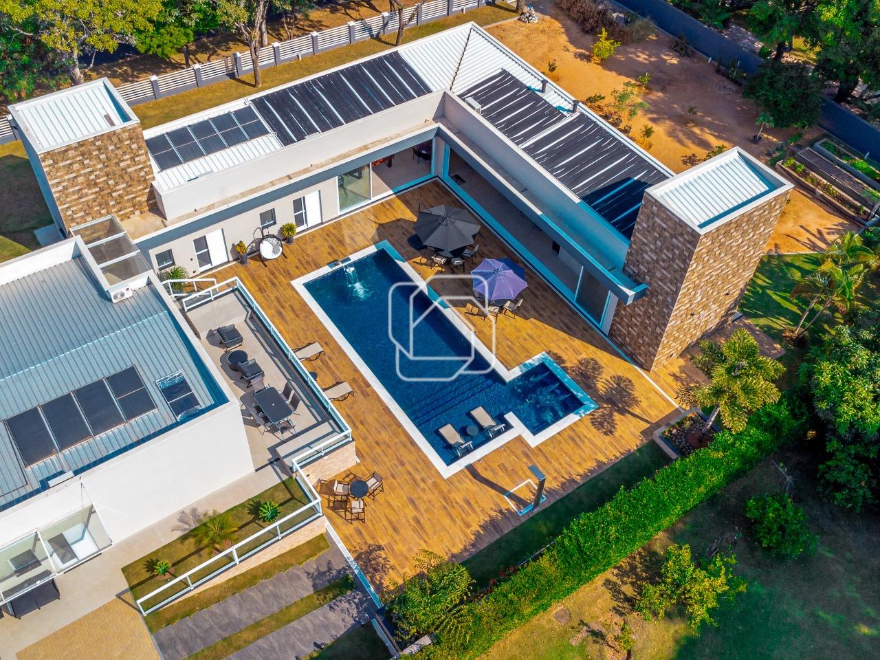 Casa de Condomínio à venda em Itu - SP - Condomínio City Castelo: Vista aérea