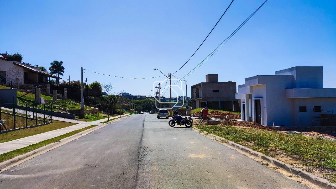Terreno à venda em Indaiatuba - SP - Jardim Quintas da Terracota: Rua do terreno