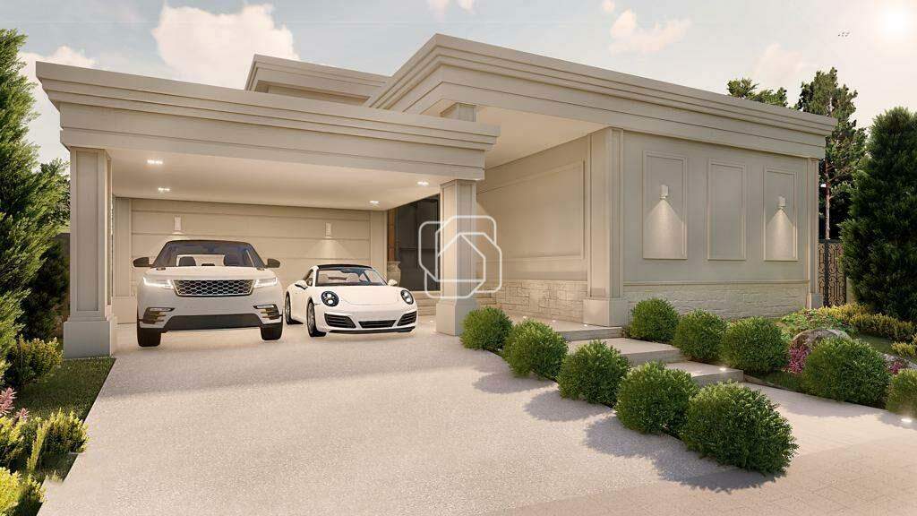 Casa de Condomínio à venda em Indaiatuba - SP - Jardim Quintas da Terracota: Imagem meramente ilustrativa do projeto 3D