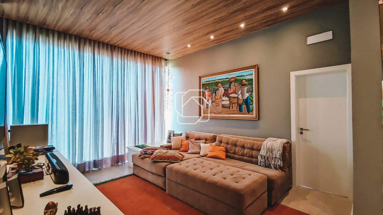 Casa de Condomínio para aluguel em Indaiatuba - SP - Jardins do Golfe Residencial Indaiatuba: Sala de TV