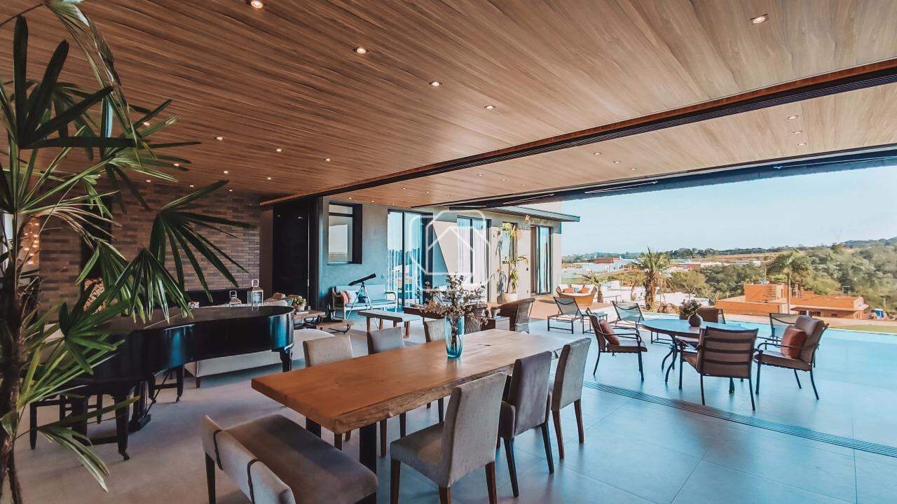 Casa de Condomínio para aluguel em Indaiatuba - SP - Jardins do Golfe Residencial Indaiatuba: Ambientes integrados