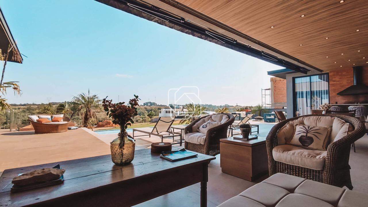 Casa de Condomínio para aluguel em Indaiatuba - SP - Jardins do Golfe Residencial Indaiatuba: Ambientes integrados