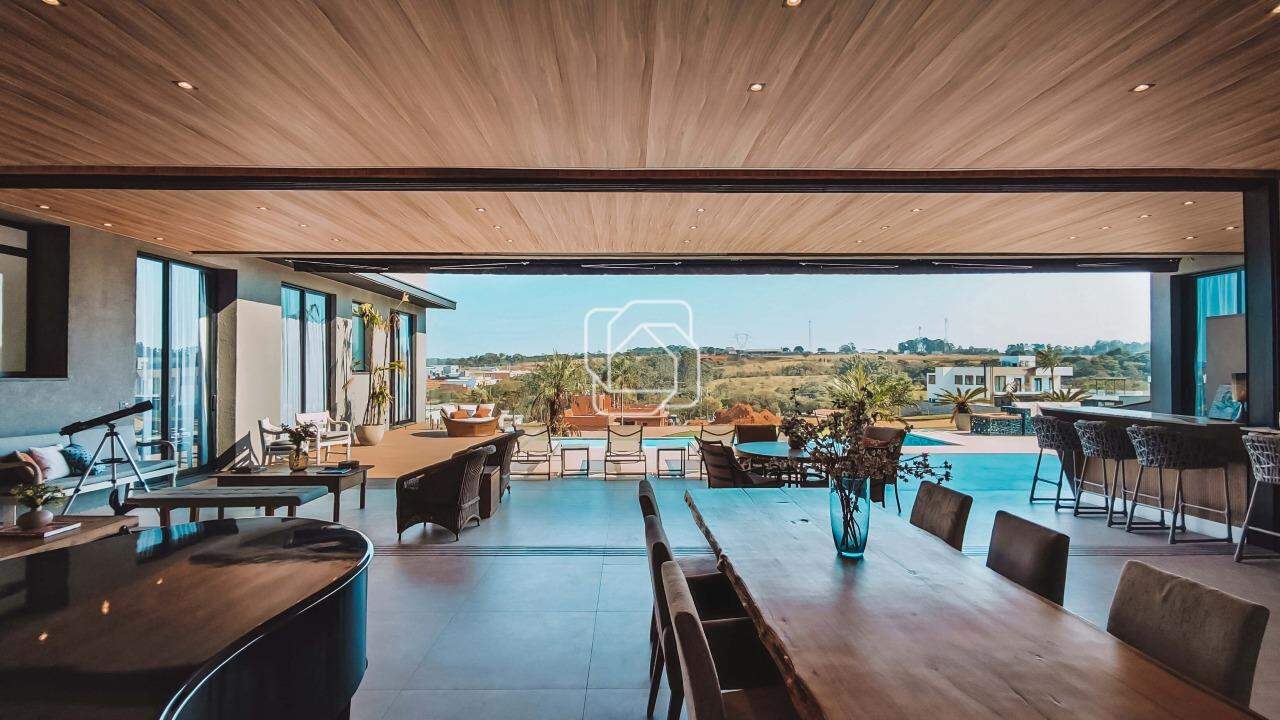 Casa de Condomínio para aluguel em Indaiatuba - SP - Jardins do Golfe Residencial Indaiatuba: Ambientes integrados