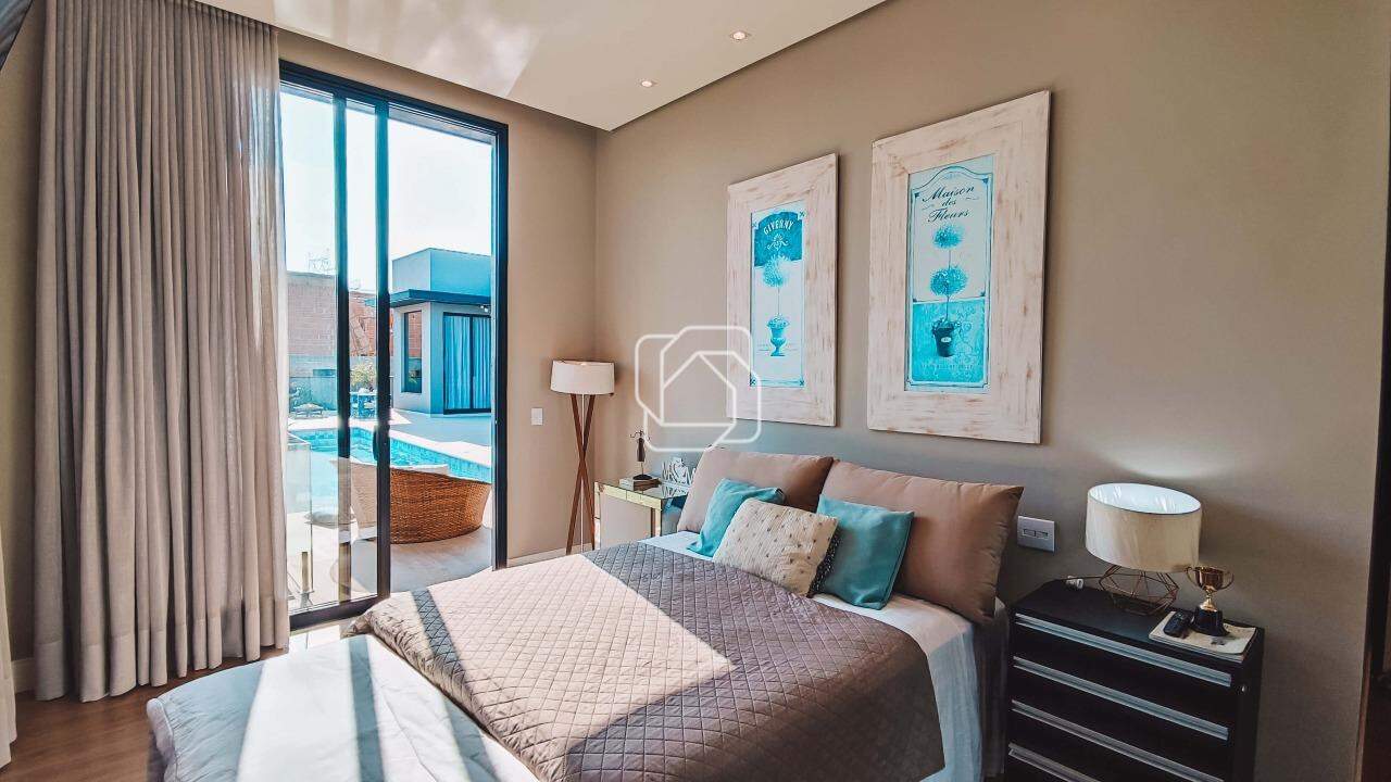 Casa de Condomínio para aluguel em Indaiatuba - SP - Jardins do Golfe Residencial Indaiatuba: Quarto