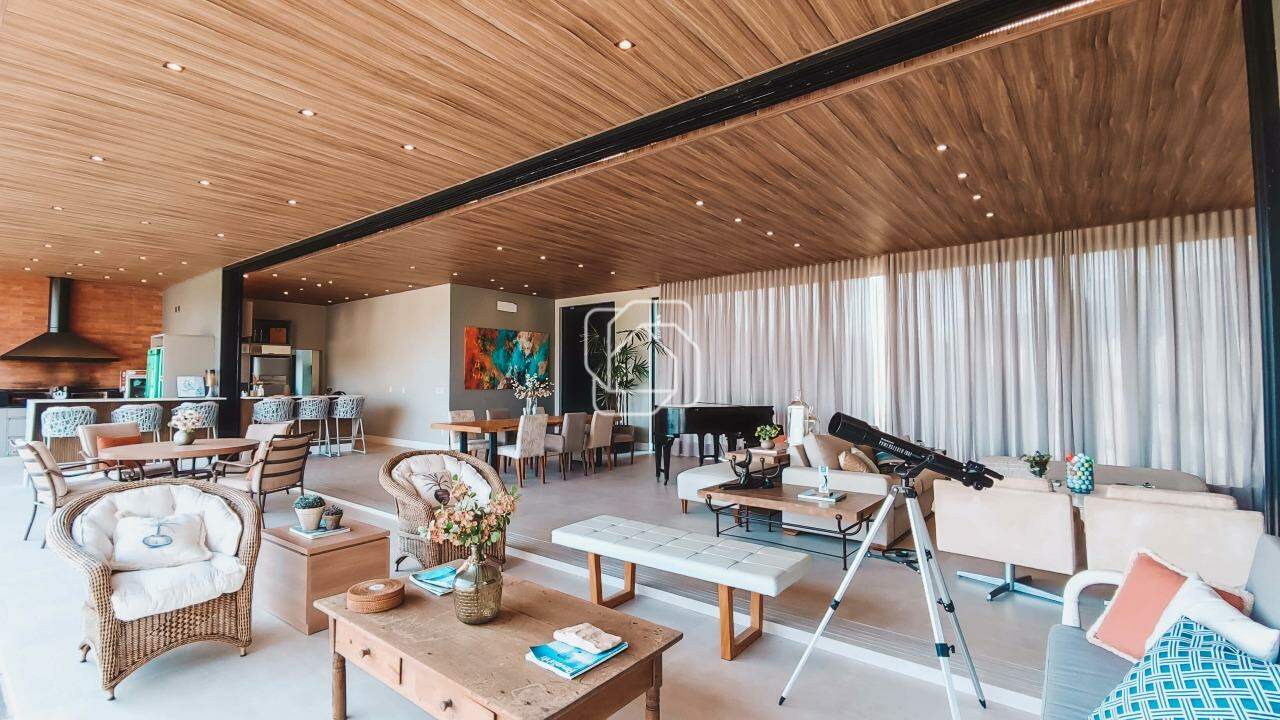Casa de Condomínio para aluguel em Indaiatuba - SP - Jardins do Golfe Residencial Indaiatuba: Ambientes integrados