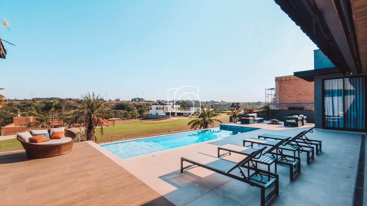 Casa de Condomínio para aluguel em Indaiatuba - SP - Jardins do Golfe Residencial Indaiatuba: Área externa