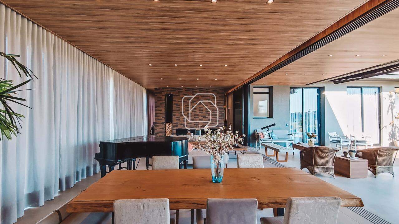 Casa de Condomínio para aluguel em Indaiatuba - SP - Jardins do Golfe Residencial Indaiatuba: Ambientes integrados