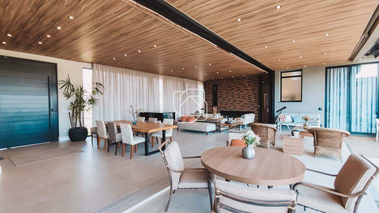 Casa de Condomínio para aluguel em Indaiatuba - SP - Jardins do Golfe Residencial Indaiatuba: Ambientes integrados