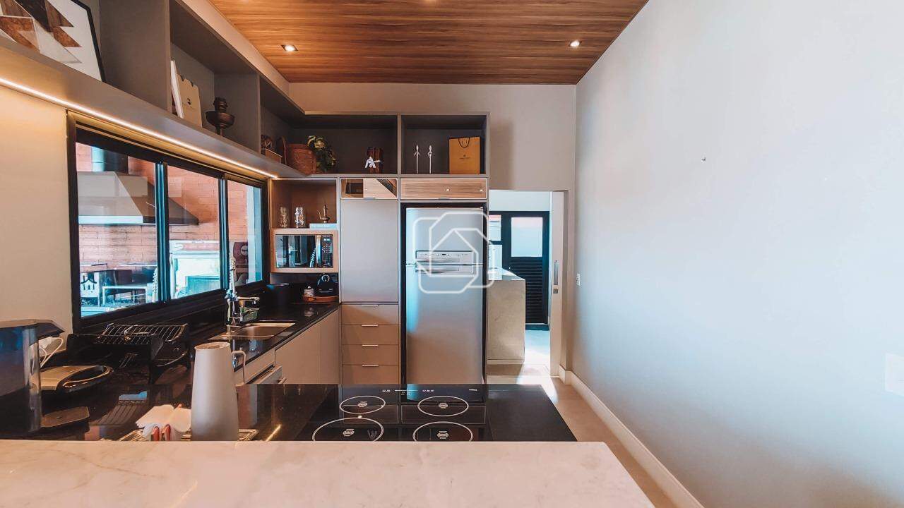 Casa de Condomínio para aluguel em Indaiatuba - SP - Jardins do Golfe Residencial Indaiatuba: Cozinha