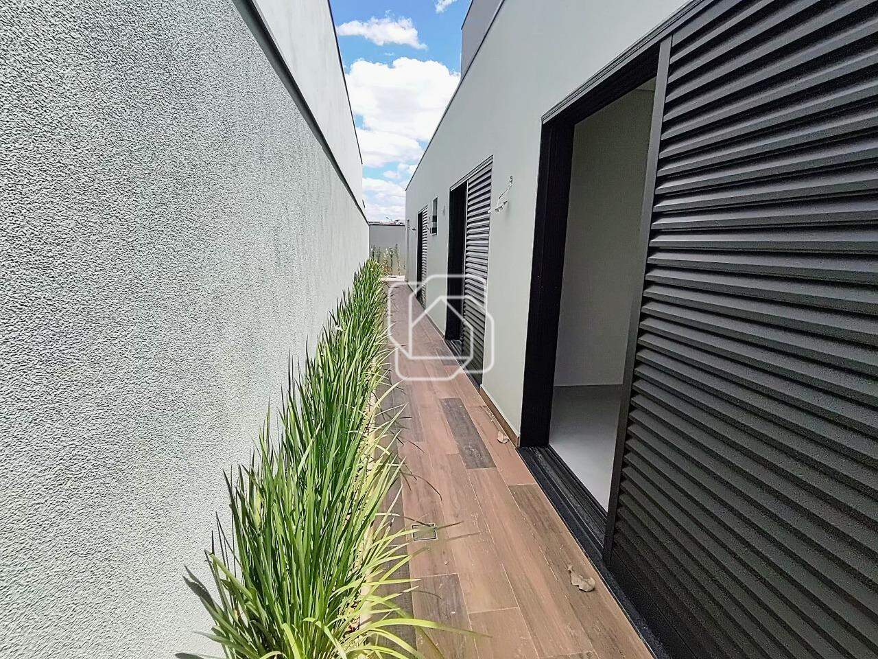 Casa de Condomínio à venda em Itu - SP - Condomínio Gardenville: Área Externa