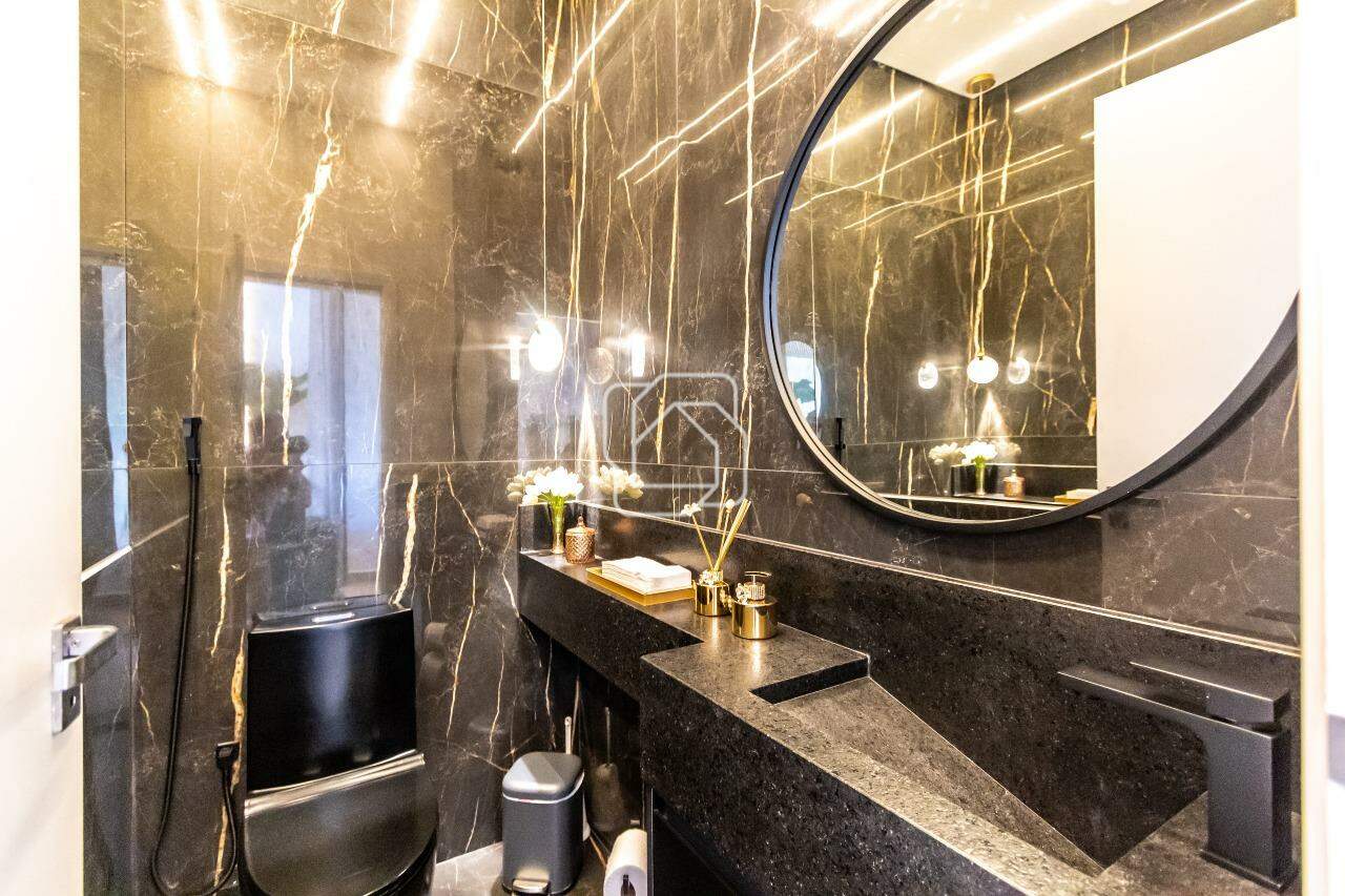 Casa de Condomínio à venda em Indaiatuba - SP - Jardim Residencial Santa Clara: Lavabo