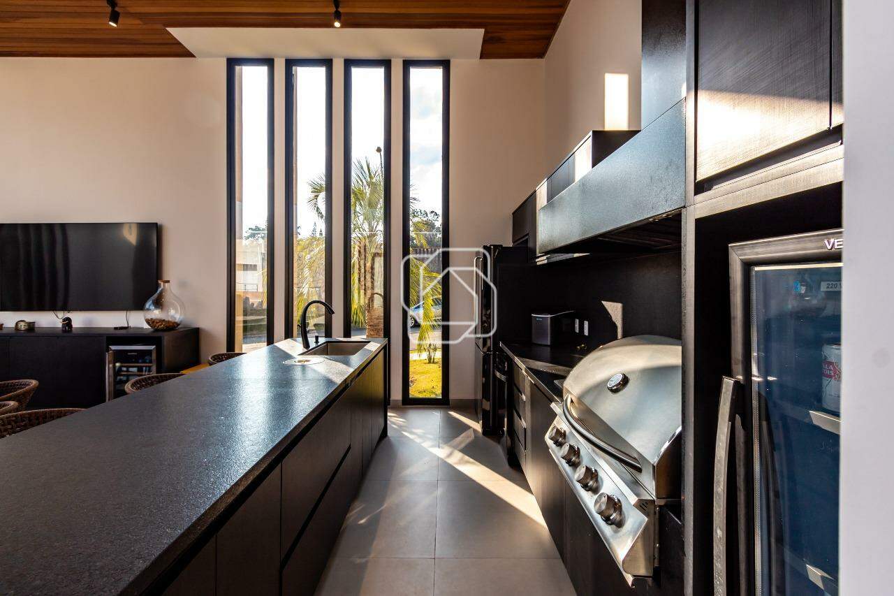 Casa de Condomínio à venda em Indaiatuba - SP - Jardim Residencial Santa Clara: Área gourmet