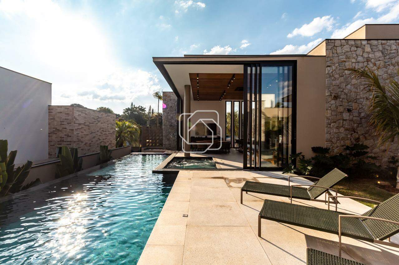 Casa de Condomínio à venda em Indaiatuba - SP - Jardim Residencial Santa Clara: Área da piscina