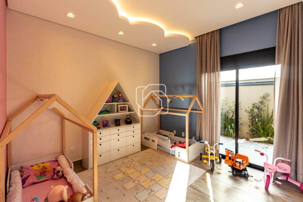 Casa de Condomínio à venda em Indaiatuba - SP - Jardim Residencial Santa Clara: Dormitório
