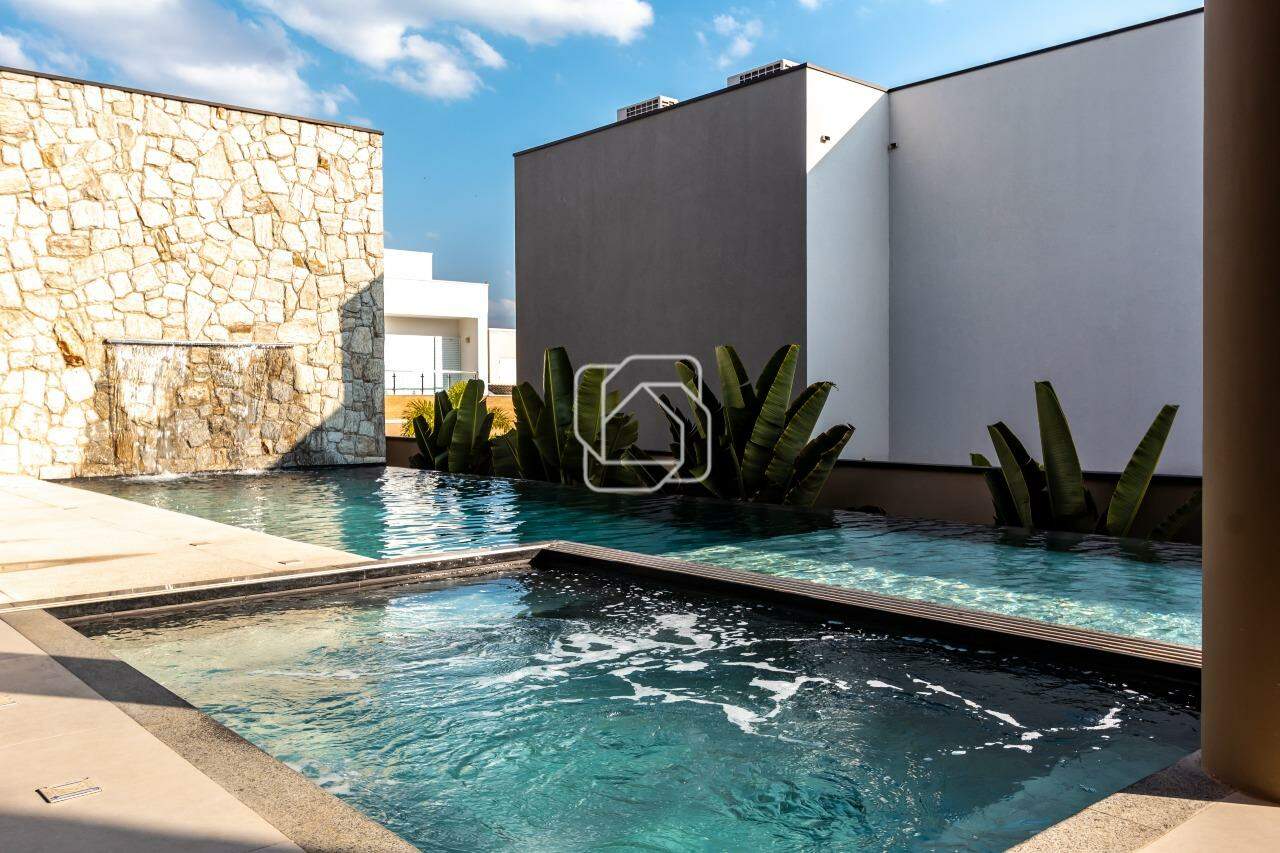 Casa de Condomínio à venda em Indaiatuba - SP - Jardim Residencial Santa Clara: Área da piscina