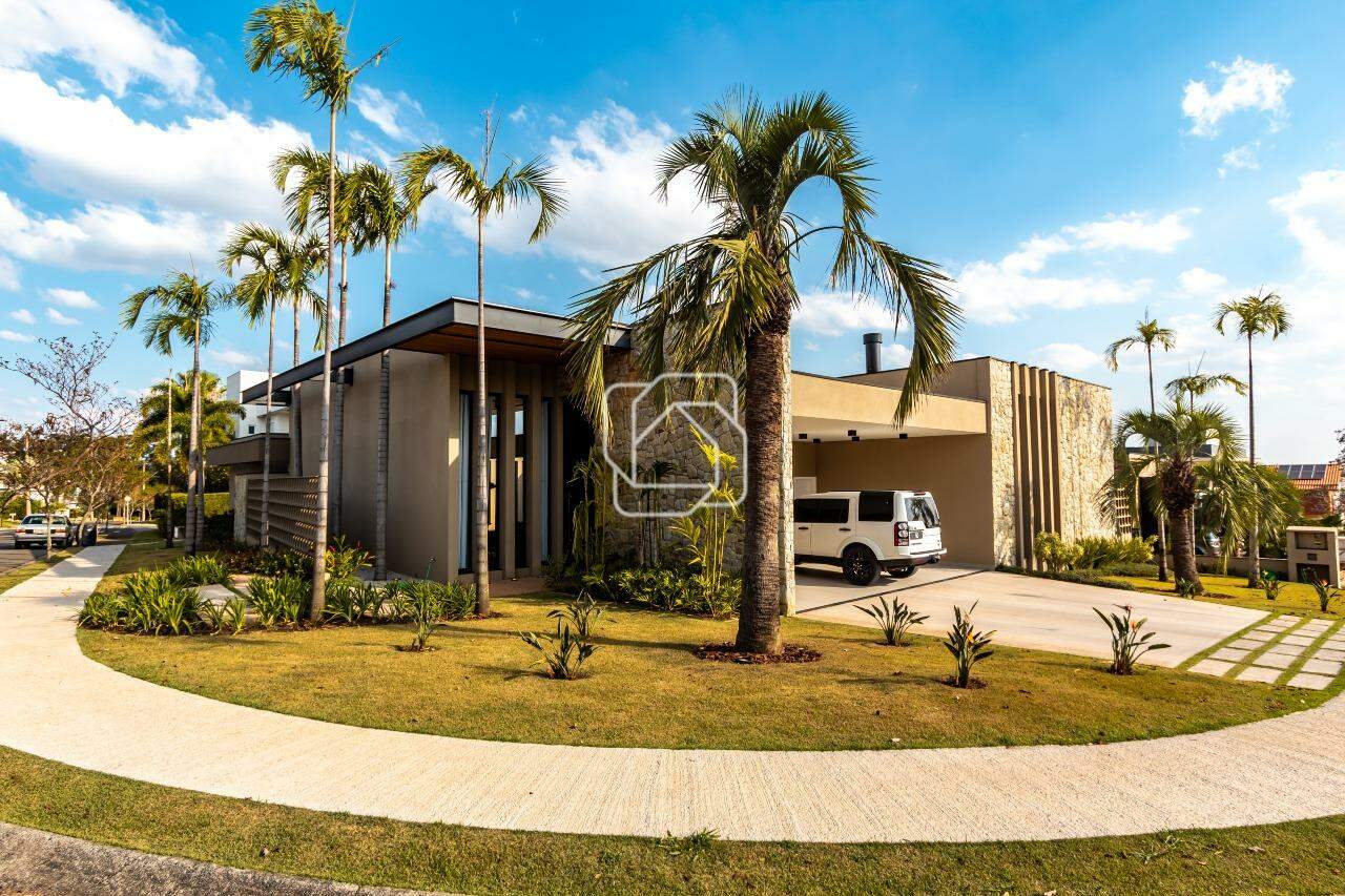Casa de Condomínio à venda em Indaiatuba - SP - Jardim Residencial Santa Clara: Fachada