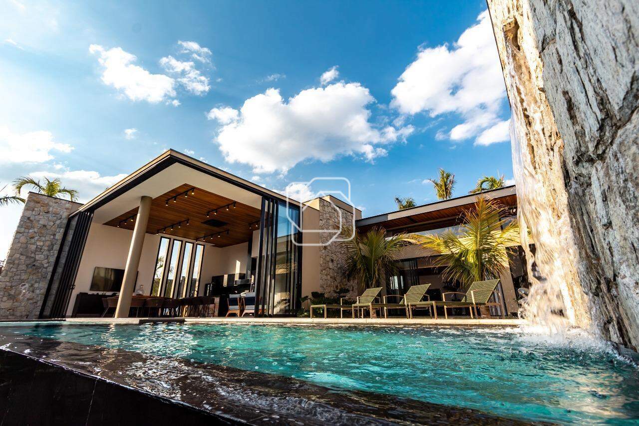 Casa de Condomínio à venda em Indaiatuba - SP - Jardim Residencial Santa Clara: Área da piscina