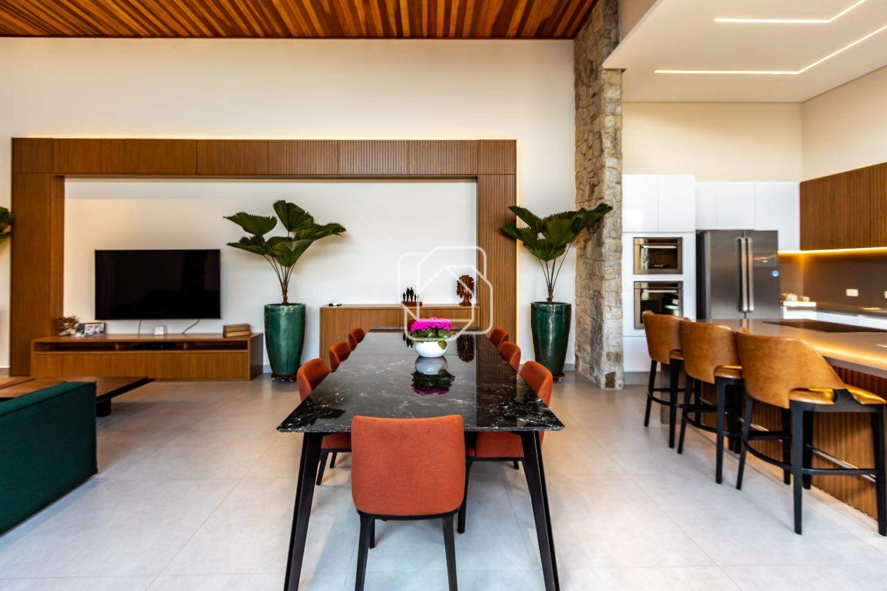 Casa de Condomínio à venda em Indaiatuba - SP - Jardim Residencial Santa Clara: Ambientes integrados
