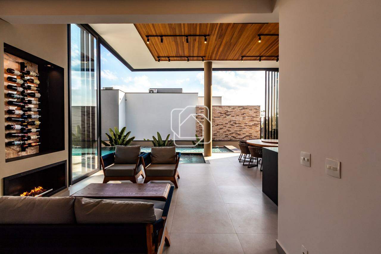 Casa de Condomínio à venda em Indaiatuba - SP - Jardim Residencial Santa Clara: Área gourmet