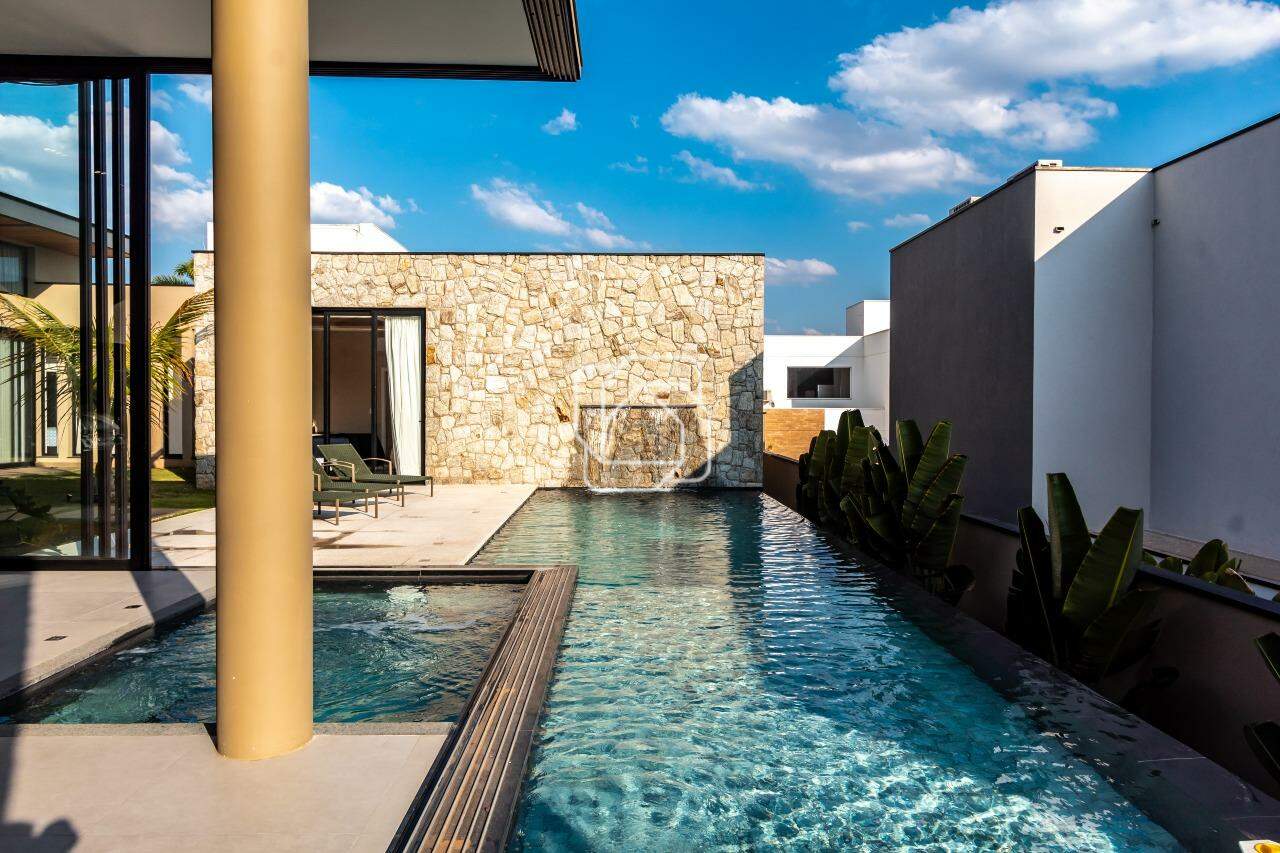 Casa de Condomínio à venda em Indaiatuba - SP - Jardim Residencial Santa Clara: Área da piscina