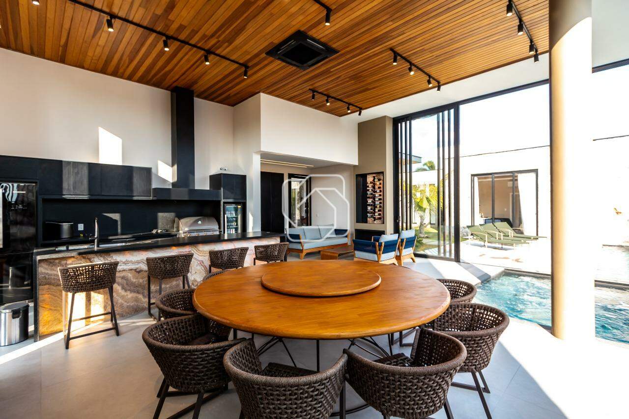 Casa de Condomínio à venda em Indaiatuba - SP - Jardim Residencial Santa Clara: Área gourmet
