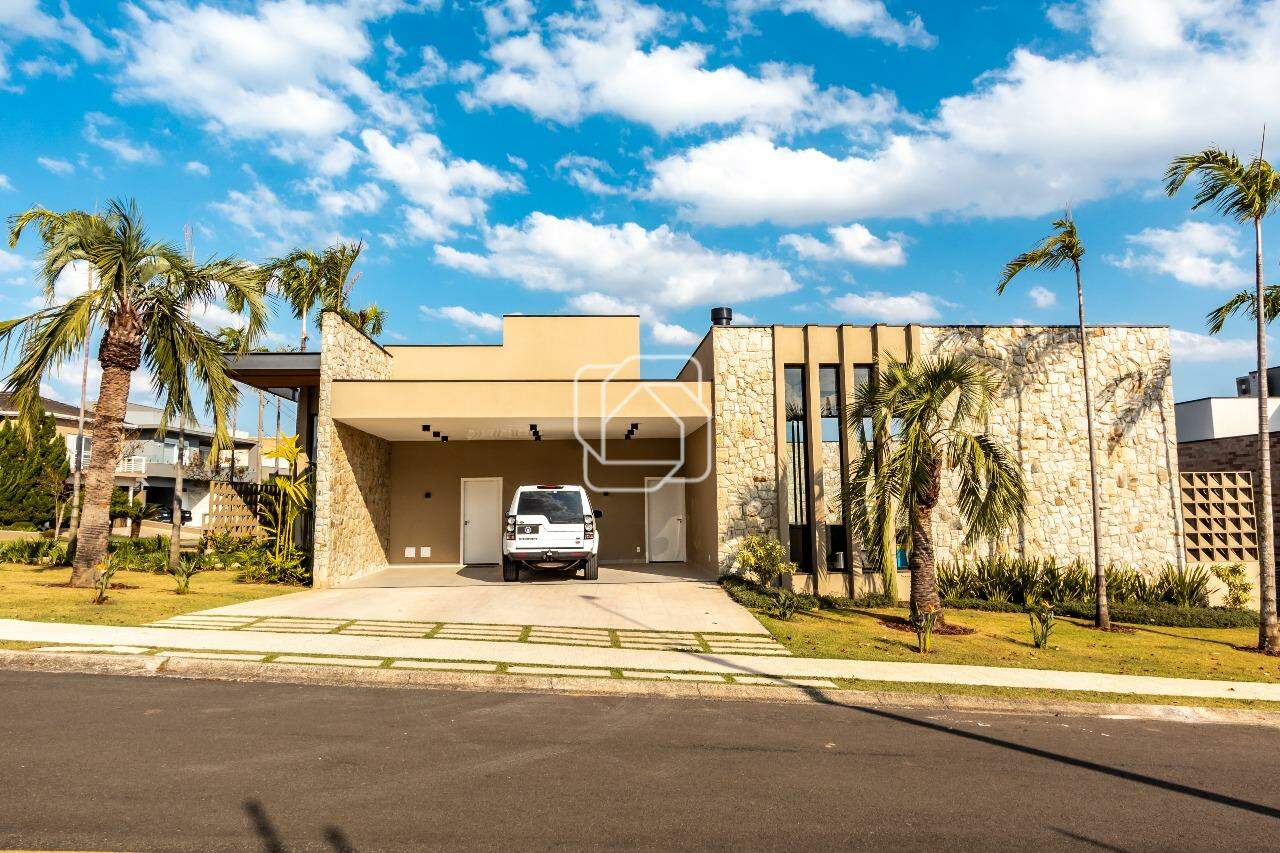 Casa de Condomínio à venda em Indaiatuba - SP - Jardim Residencial Santa Clara: Fachada